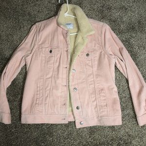 Old Navy Fleece Felt Jacket